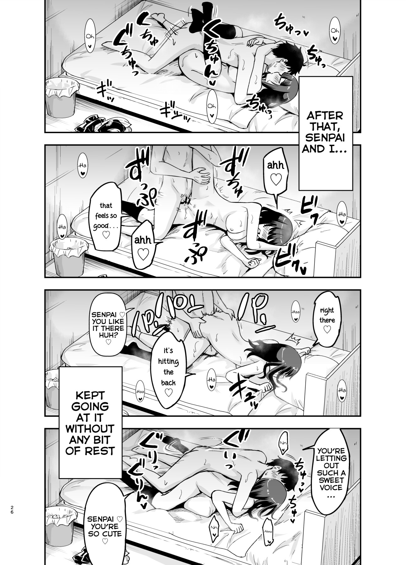 Hentai Manga Comic-My Senpai and I Have Sex-Read-25